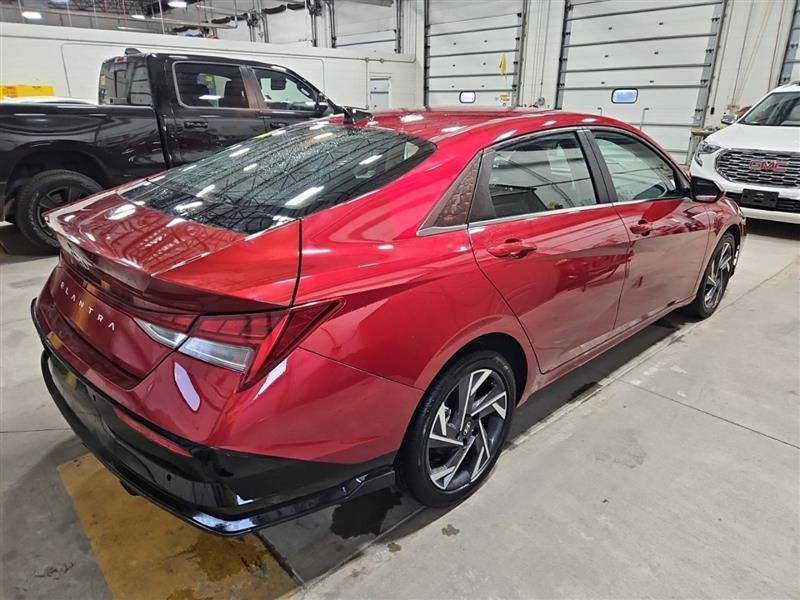 used 2025 Hyundai Elantra car, priced at $17,800