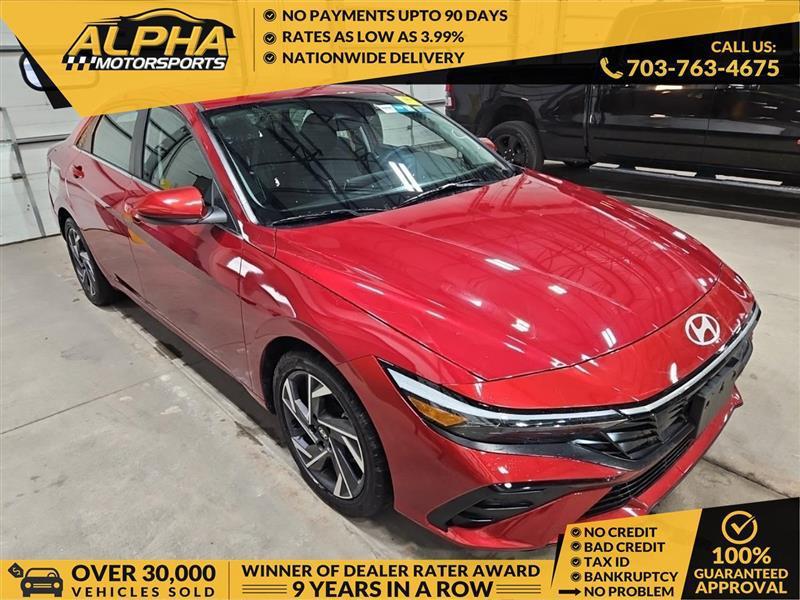 used 2025 Hyundai Elantra car, priced at $17,800
