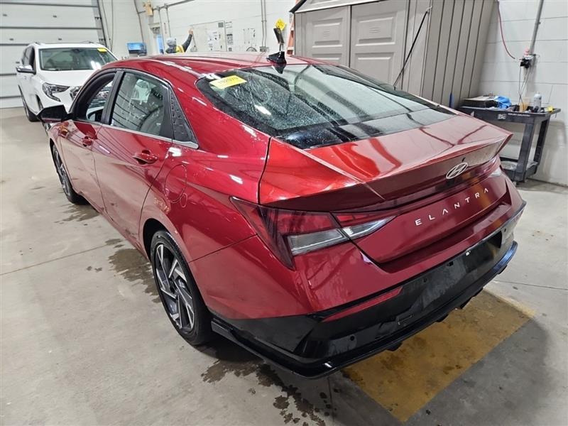 used 2025 Hyundai Elantra car, priced at $17,800