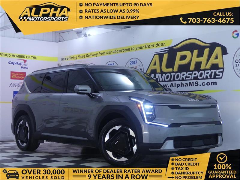used 2024 Kia EV9 car, priced at $34,500