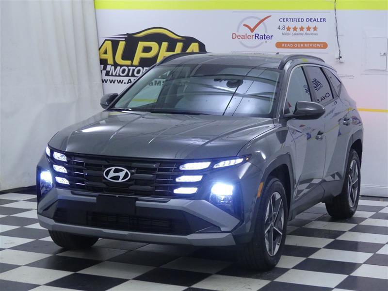 used 2025 Hyundai Tucson car, priced at $22,400