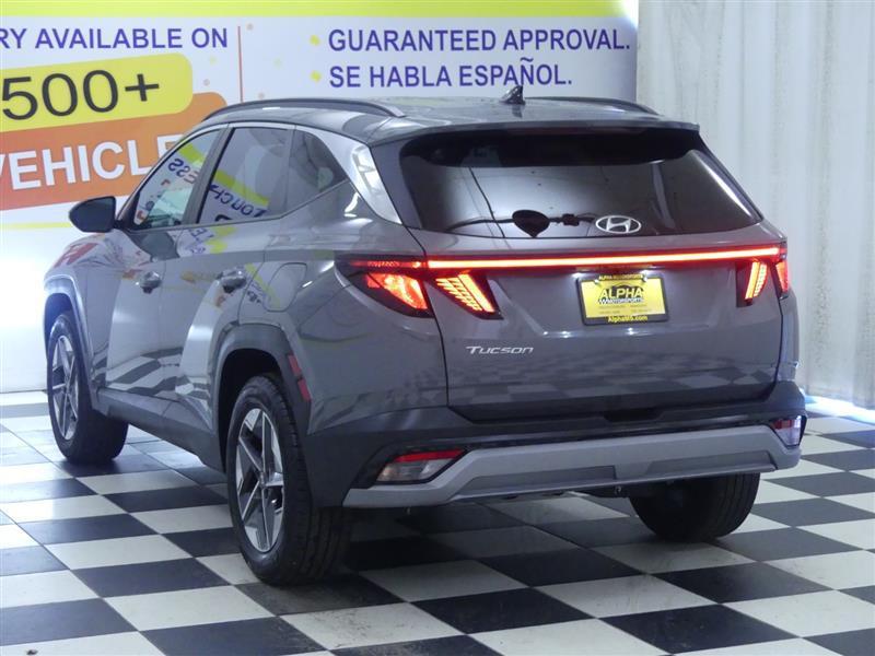 used 2025 Hyundai Tucson car, priced at $22,400