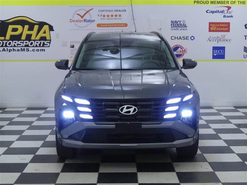 used 2025 Hyundai Tucson car, priced at $22,400