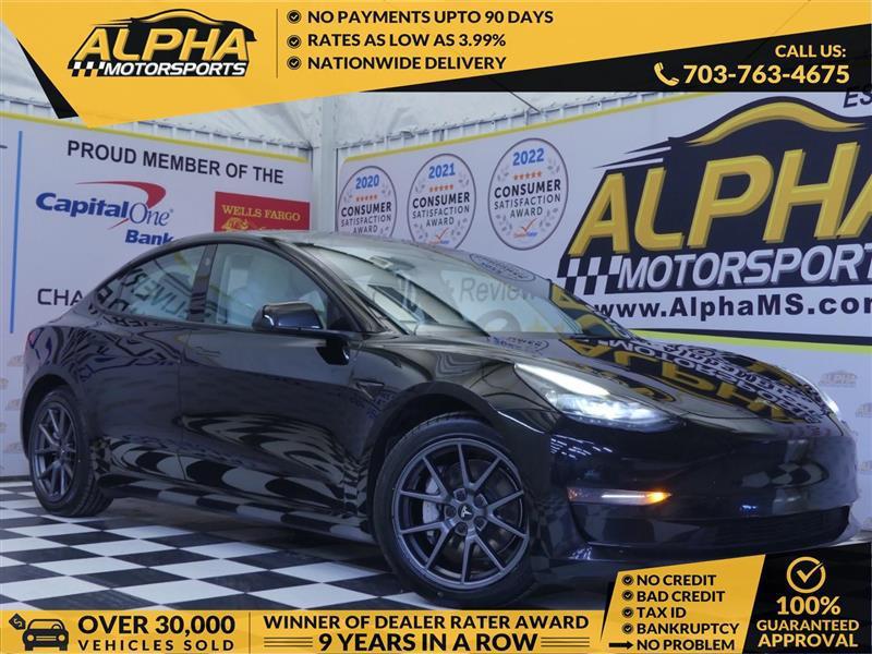 used 2022 Tesla Model 3 car, priced at $22,900
