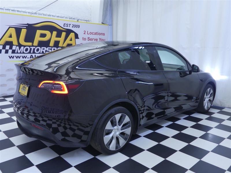 used 2022 Tesla Model Y car, priced at $22,500