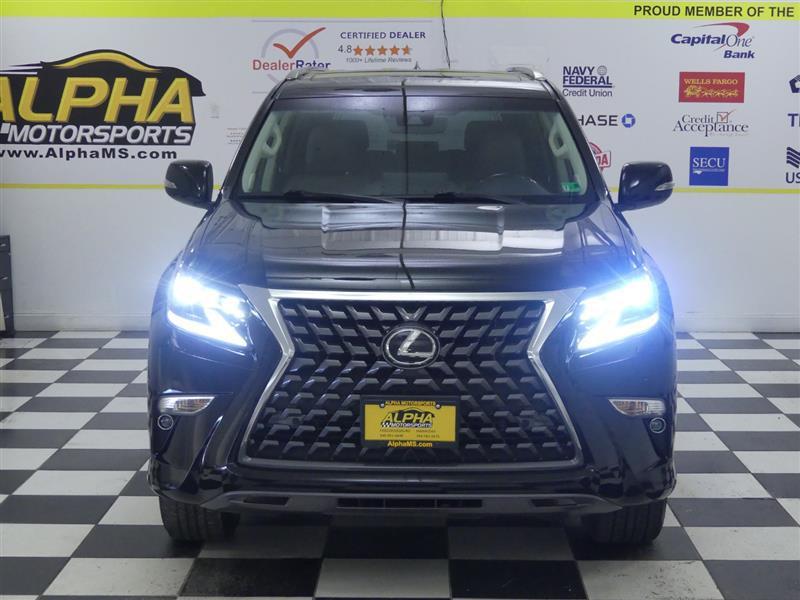 used 2022 Lexus GX 460 car, priced at $39,999