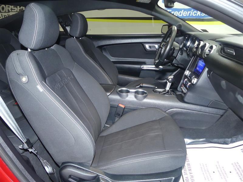 used 2022 Ford Mustang car, priced at $21,500