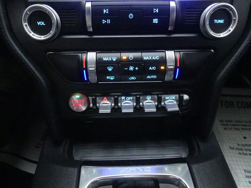 used 2022 Ford Mustang car, priced at $21,500