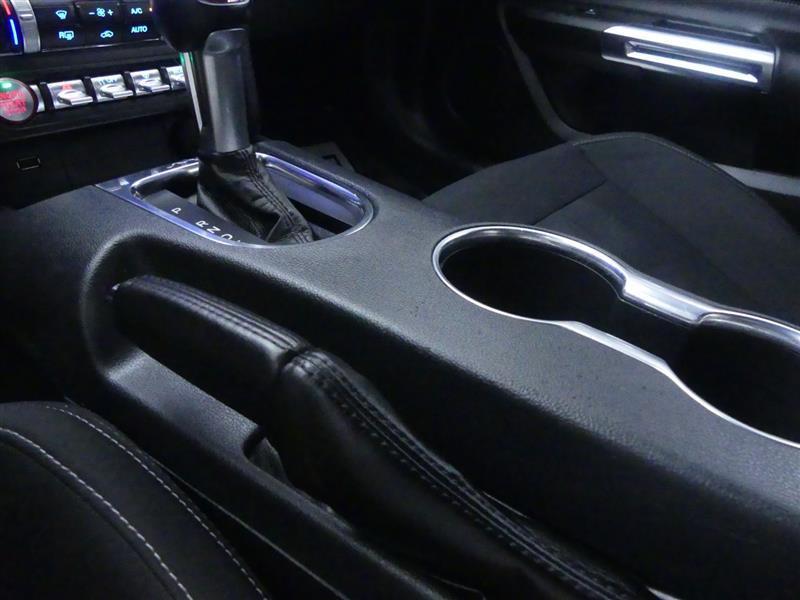 used 2022 Ford Mustang car, priced at $21,500