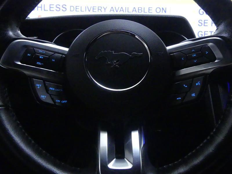 used 2022 Ford Mustang car, priced at $21,500