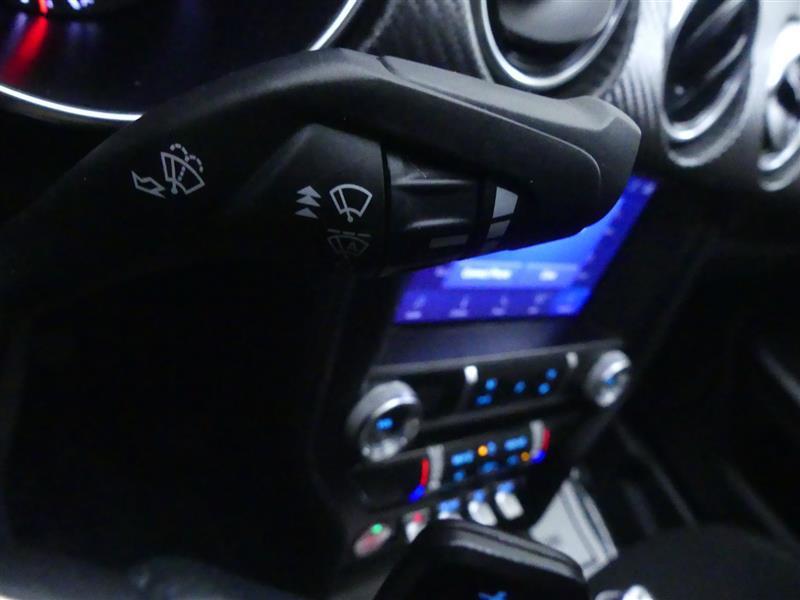 used 2022 Ford Mustang car, priced at $21,500