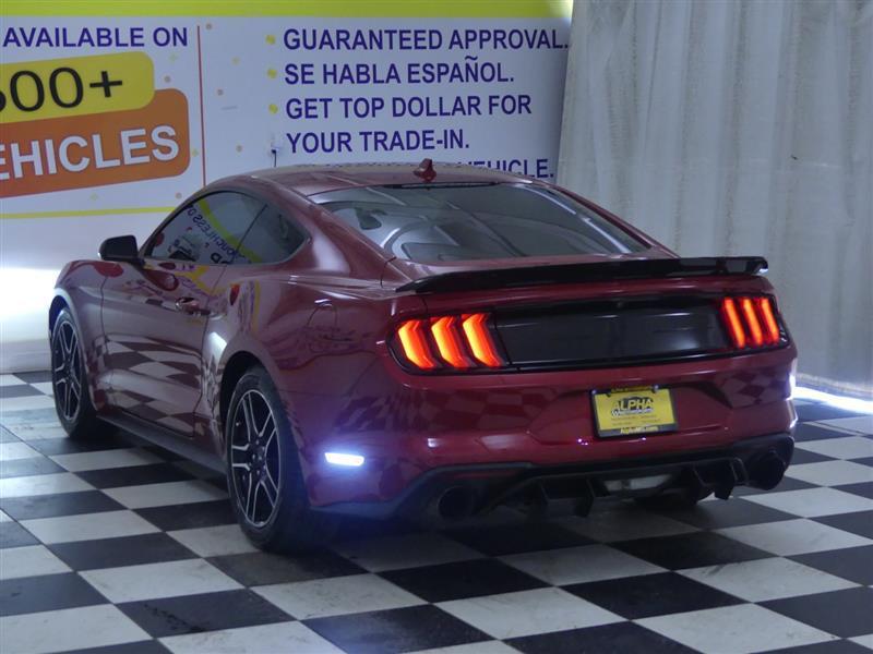 used 2022 Ford Mustang car, priced at $21,500