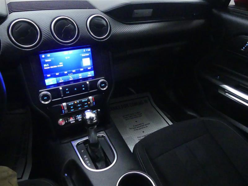 used 2022 Ford Mustang car, priced at $21,500
