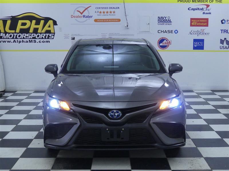 used 2023 Toyota Camry car, priced at $21,500