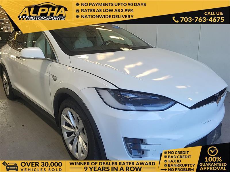 used 2017 Tesla Model X car
