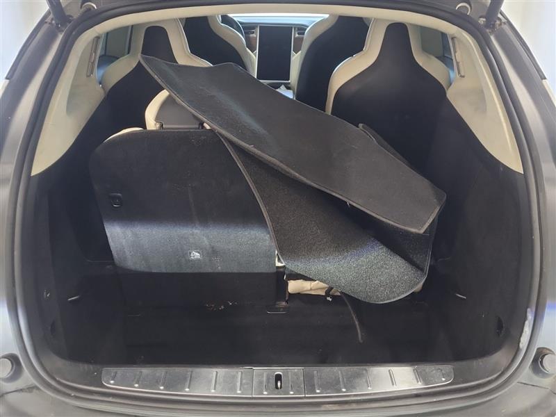 used 2017 Tesla Model X car