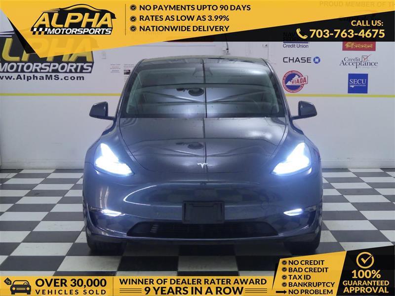 used 2023 Tesla Model Y car, priced at $26,500