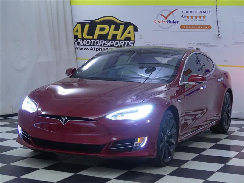 used 2018 Tesla Model S car, priced at $15,850