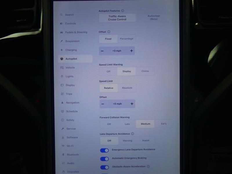 used 2018 Tesla Model S car, priced at $15,850