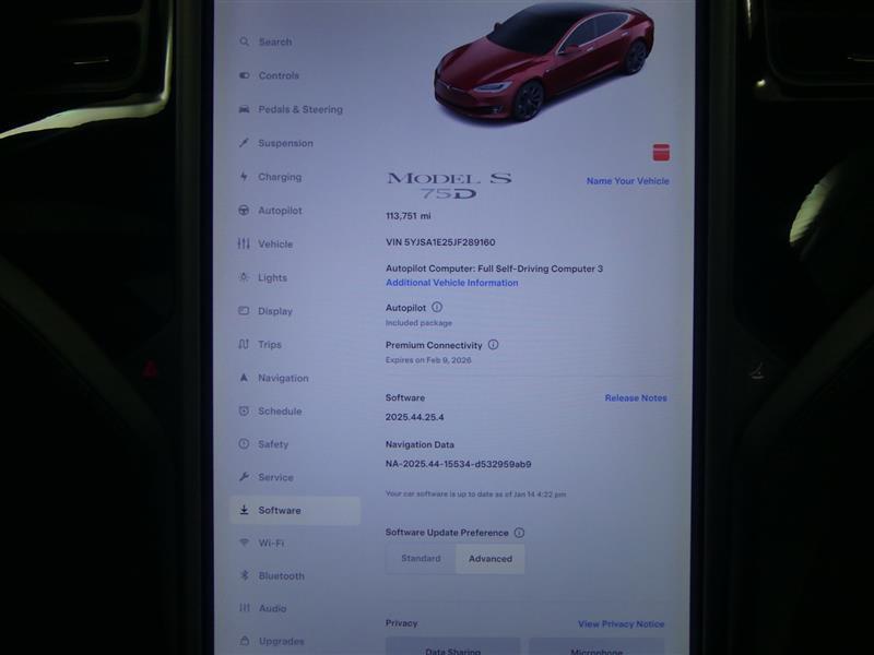 used 2018 Tesla Model S car, priced at $15,850