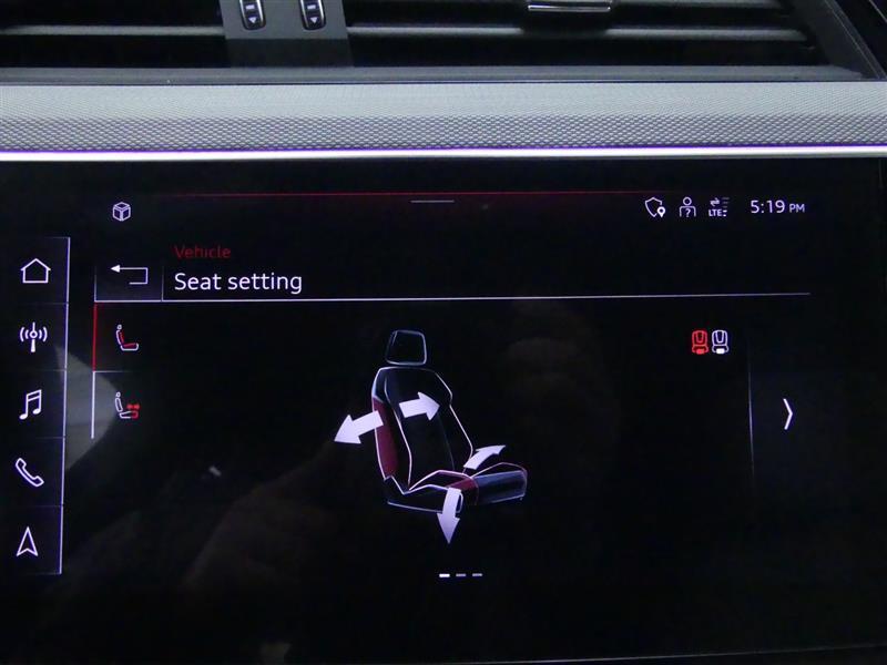 used 2024 Audi Q8 e-tron car, priced at $32,500