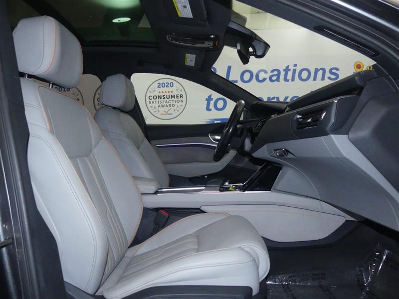 used 2024 Audi Q8 e-tron car, priced at $32,500