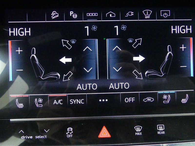 used 2024 Audi Q8 e-tron car, priced at $32,500