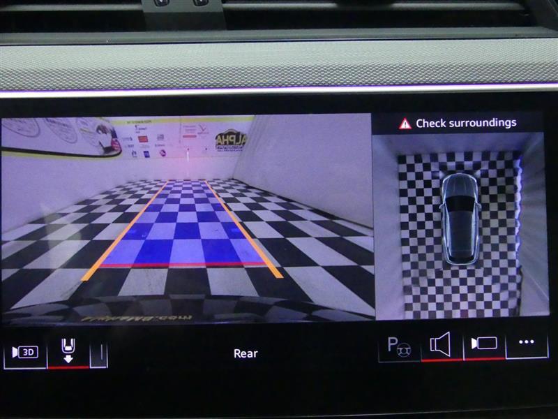 used 2024 Audi Q8 e-tron car, priced at $32,500