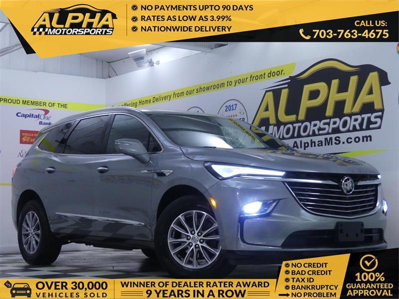 used 2024 Buick Enclave car, priced at $27,500