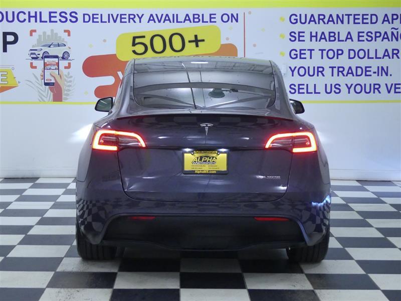used 2021 Tesla Model Y car, priced at $24,000