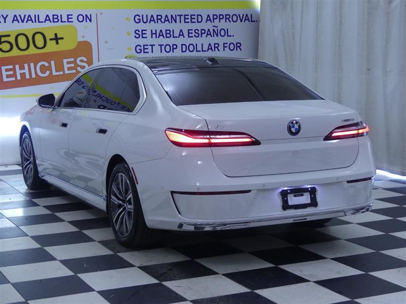 used 2024 BMW i7 car, priced at $69,900