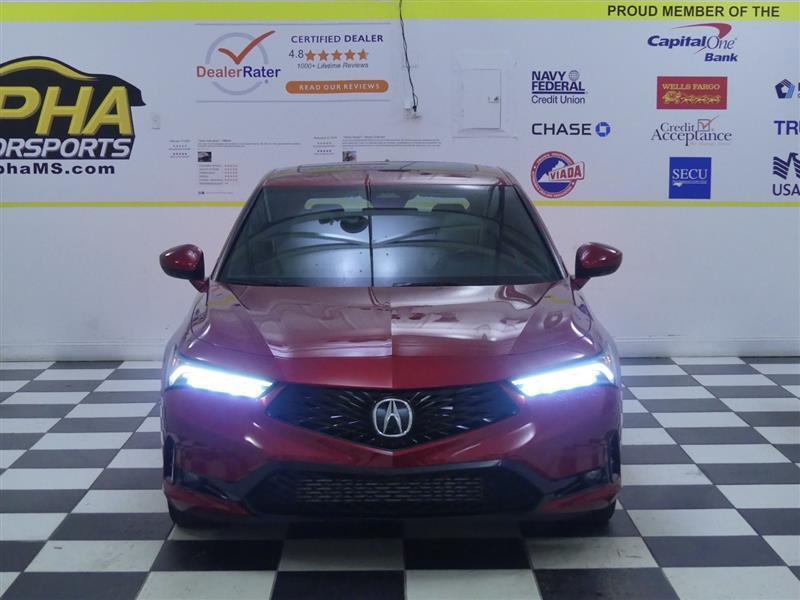 used 2023 Acura Integra car, priced at $22,500