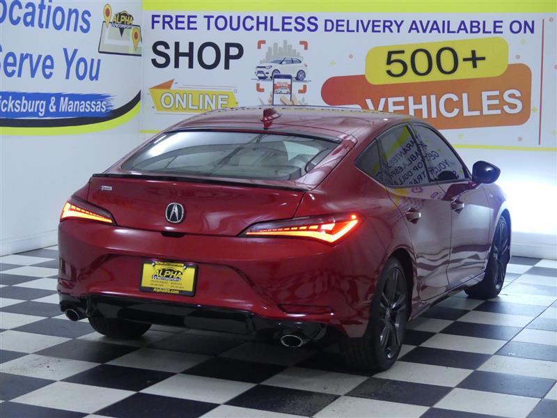 used 2023 Acura Integra car, priced at $22,500