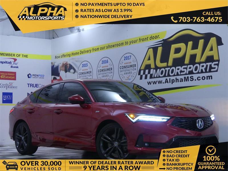 used 2023 Acura Integra car, priced at $22,500