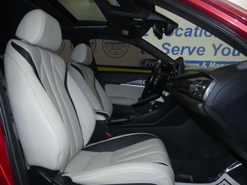 used 2023 Acura Integra car, priced at $22,500