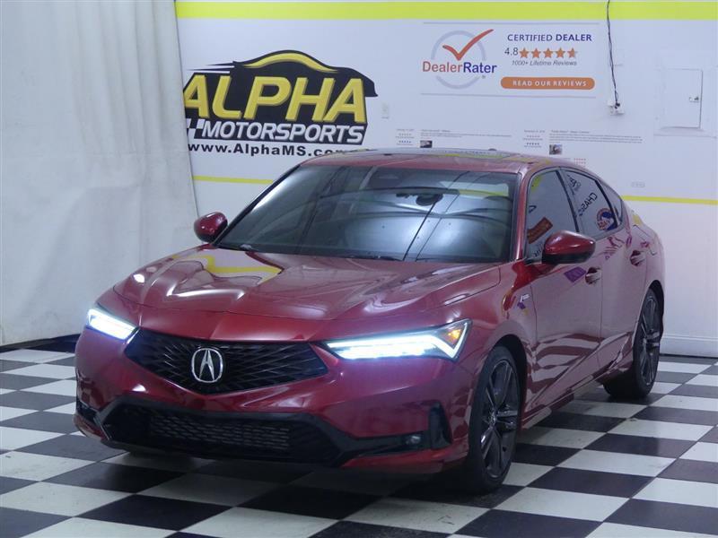 used 2023 Acura Integra car, priced at $22,500