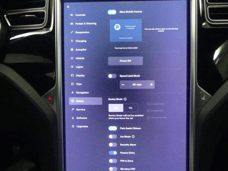 used 2017 Tesla Model S car, priced at $22,500