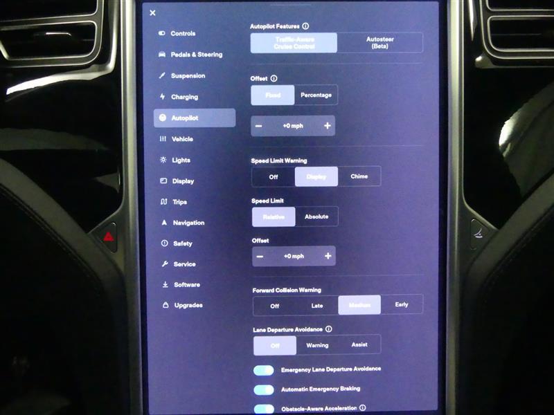 used 2017 Tesla Model S car, priced at $22,500