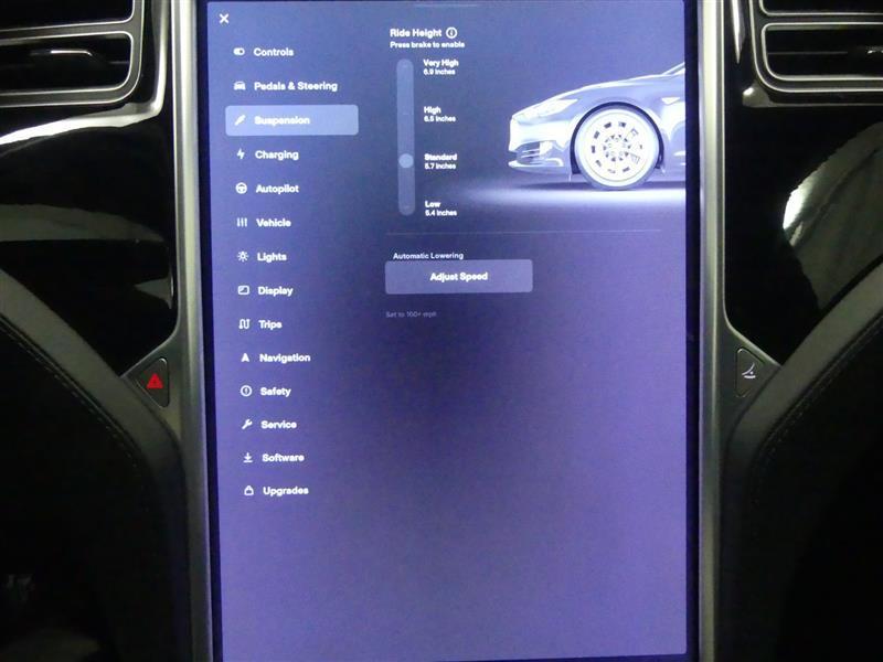 used 2017 Tesla Model S car, priced at $22,500