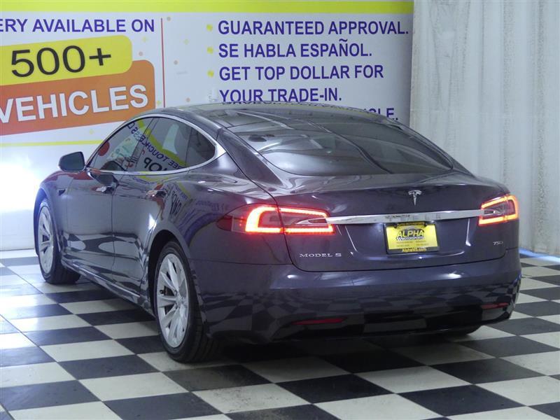 used 2017 Tesla Model S car, priced at $22,500