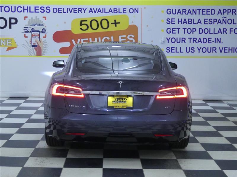 used 2017 Tesla Model S car, priced at $22,500