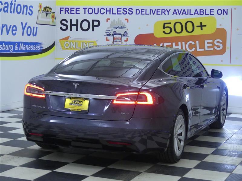used 2017 Tesla Model S car, priced at $22,500