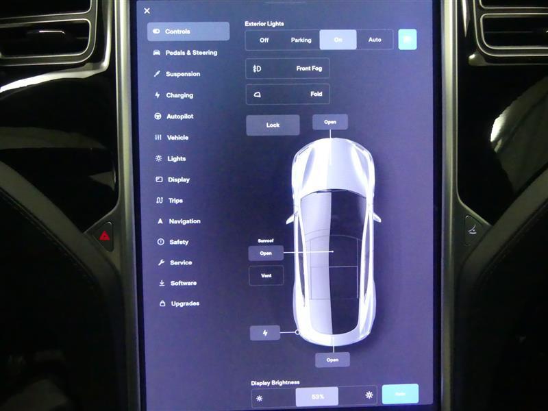 used 2017 Tesla Model S car, priced at $22,500