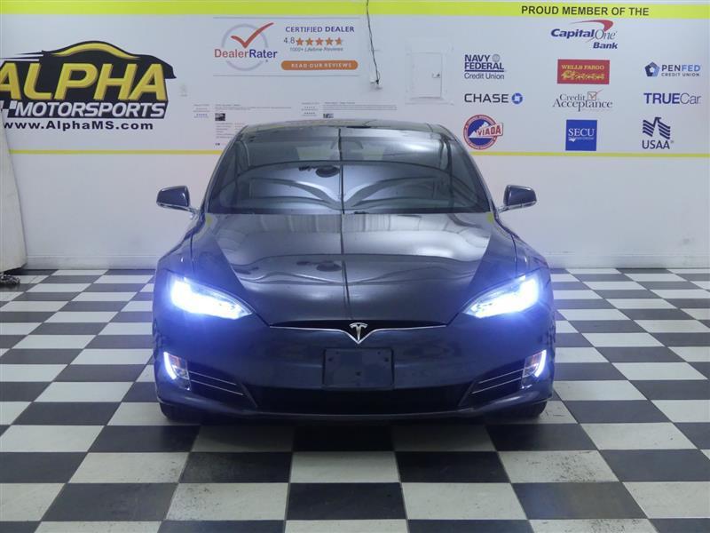 used 2017 Tesla Model S car, priced at $22,500