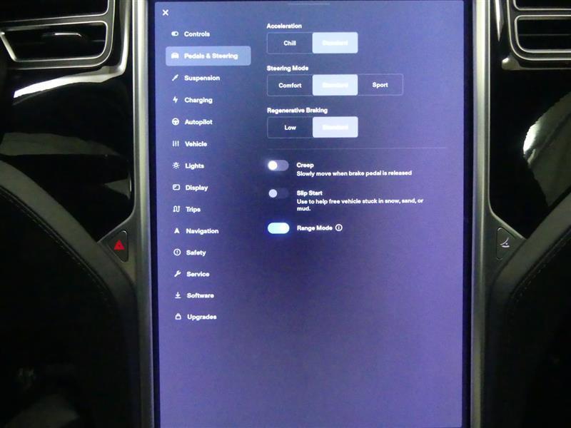 used 2017 Tesla Model S car, priced at $22,500