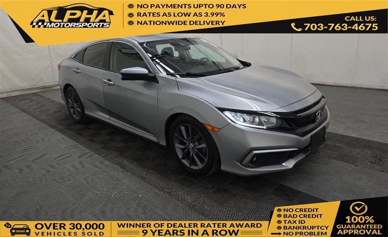 used 2020 Honda Civic car, priced at $18,900