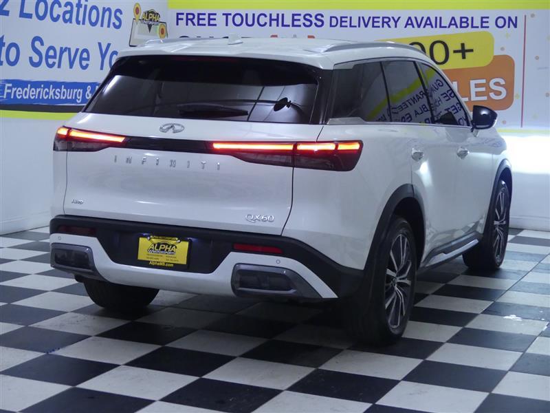 used 2023 INFINITI QX60 car, priced at $34,500