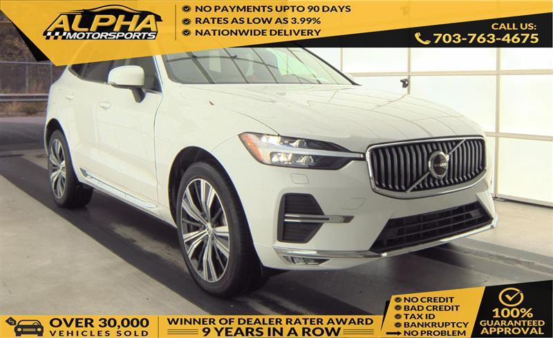 used 2022 Volvo XC60 car, priced at $32,500
