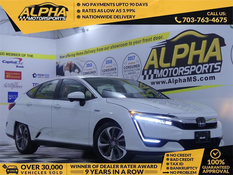 used 2021 Honda Clarity Plug-In Hybrid car, priced at $21,000