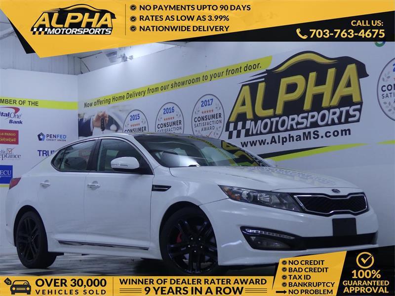 used 2013 Kia Optima car, priced at $9,000
